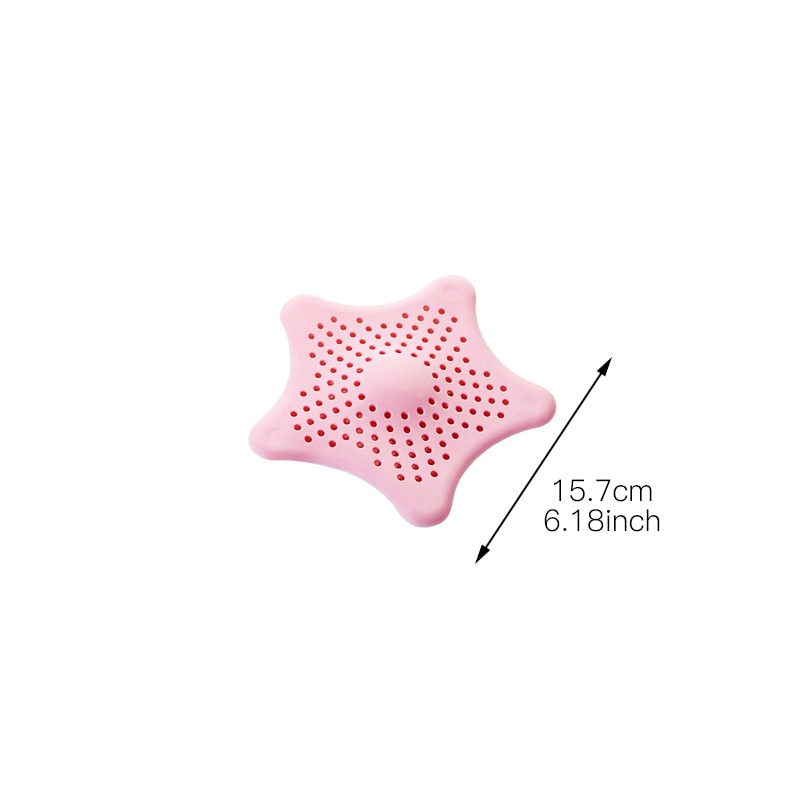 Sink Strainer Star Shaped Drain Cover Sink Strainer Star Shaped Drain Cover