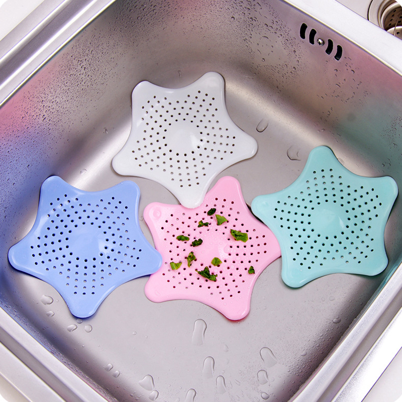 Sink Strainer Star Shaped Drain Cover Sink Strainer Star Shaped Drain Cover