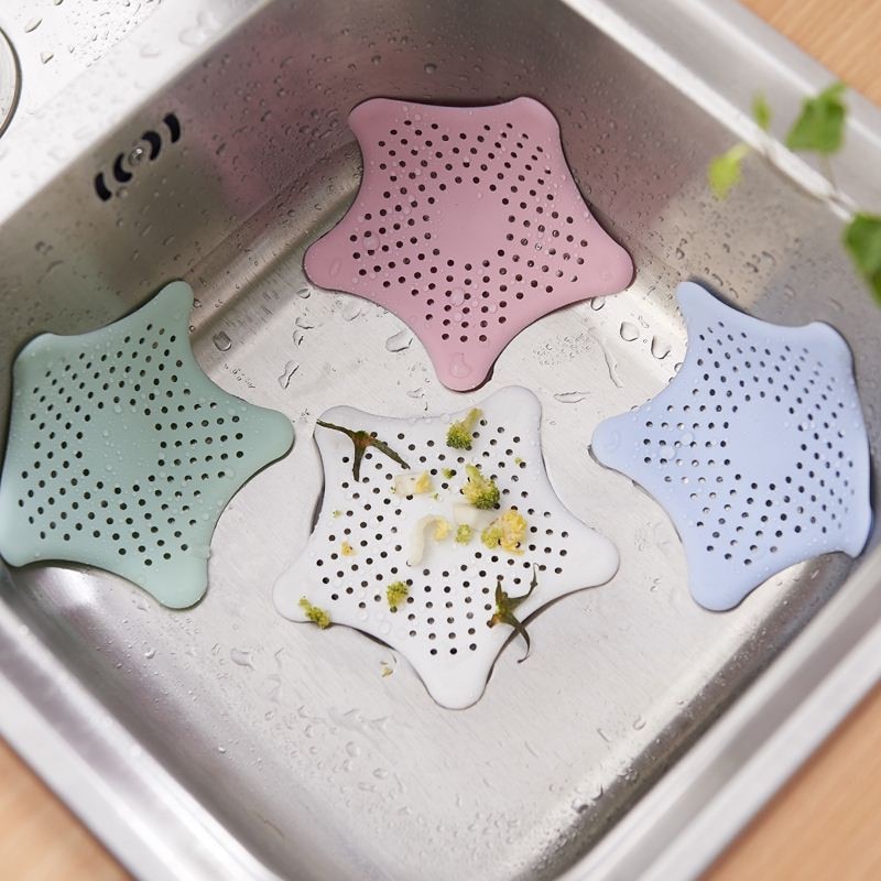 Sink Strainer Star Shaped Drain Cover Sink Strainer Star Shaped Drain Cover