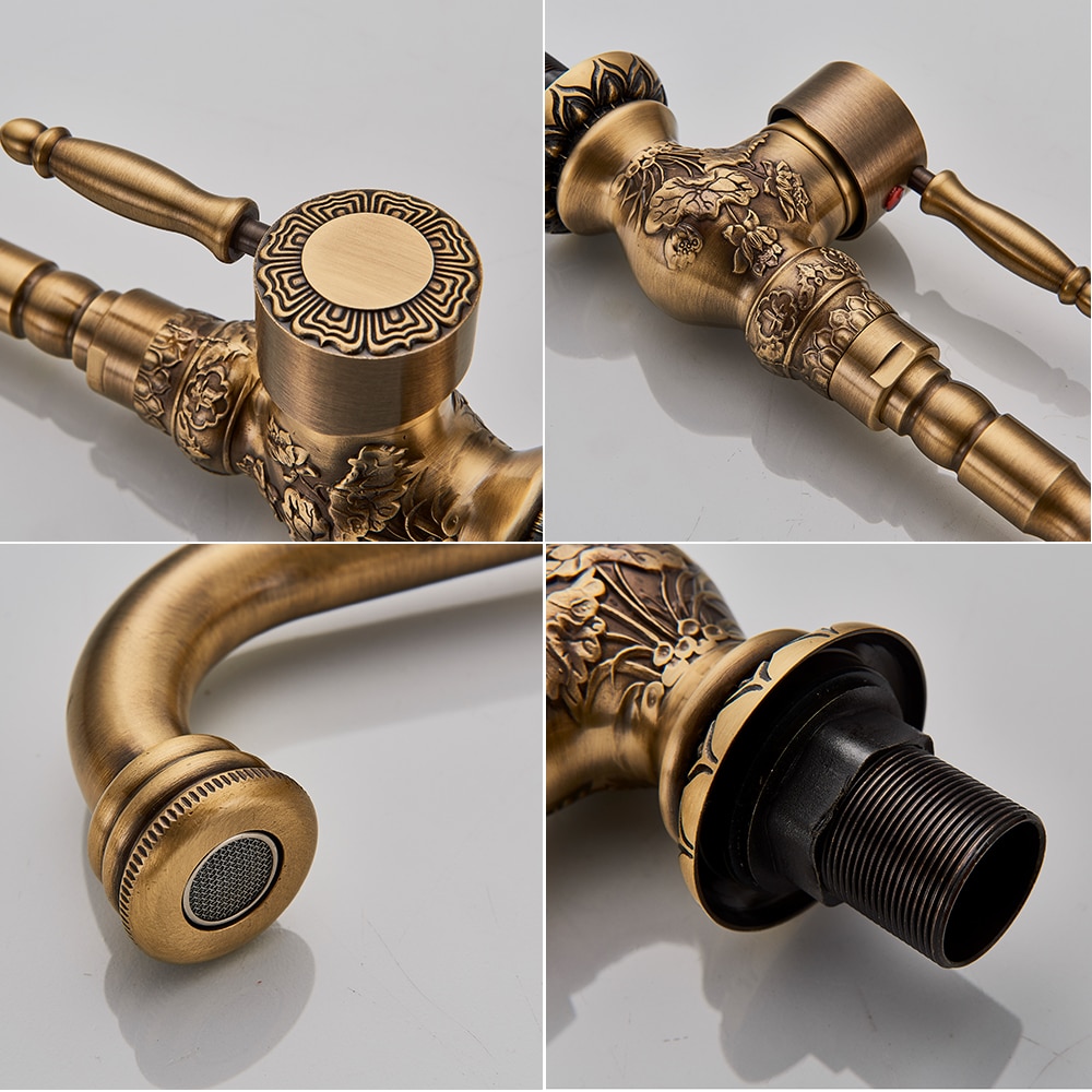 Sink Tap Antique Brass Faucet Sink Tap Antique Brass Faucet