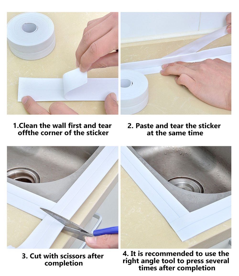 Sink Tape Waterproof Sealing Strip