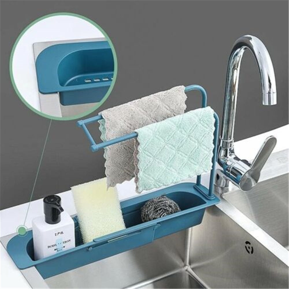 Sink Tidy Caddy Kitchen Organizer Sink Tidy Caddy Kitchen Organizer