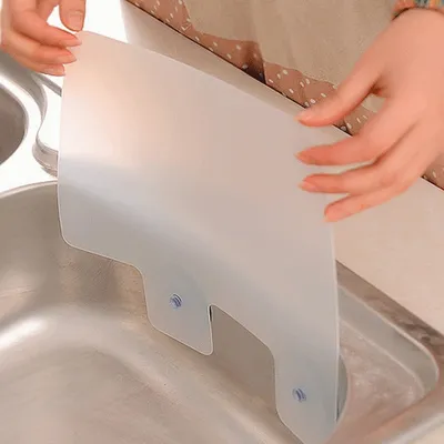 Sink Water Splash Guard Waterproof Board