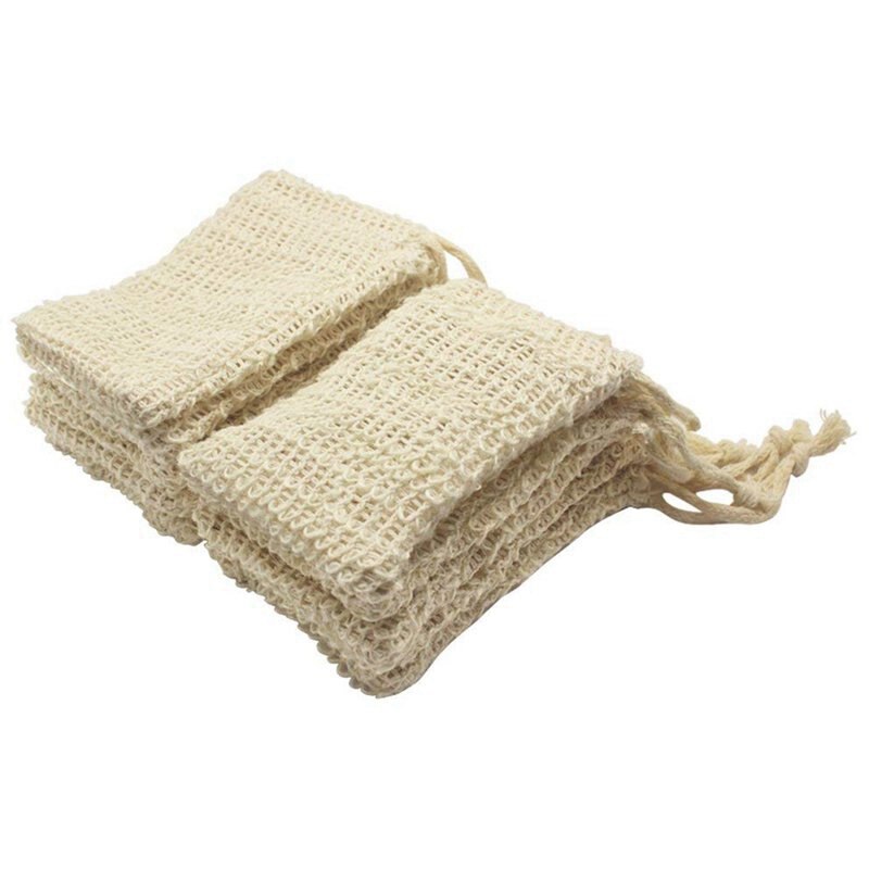 Sisal Soap Saver Bags (50 pcs)