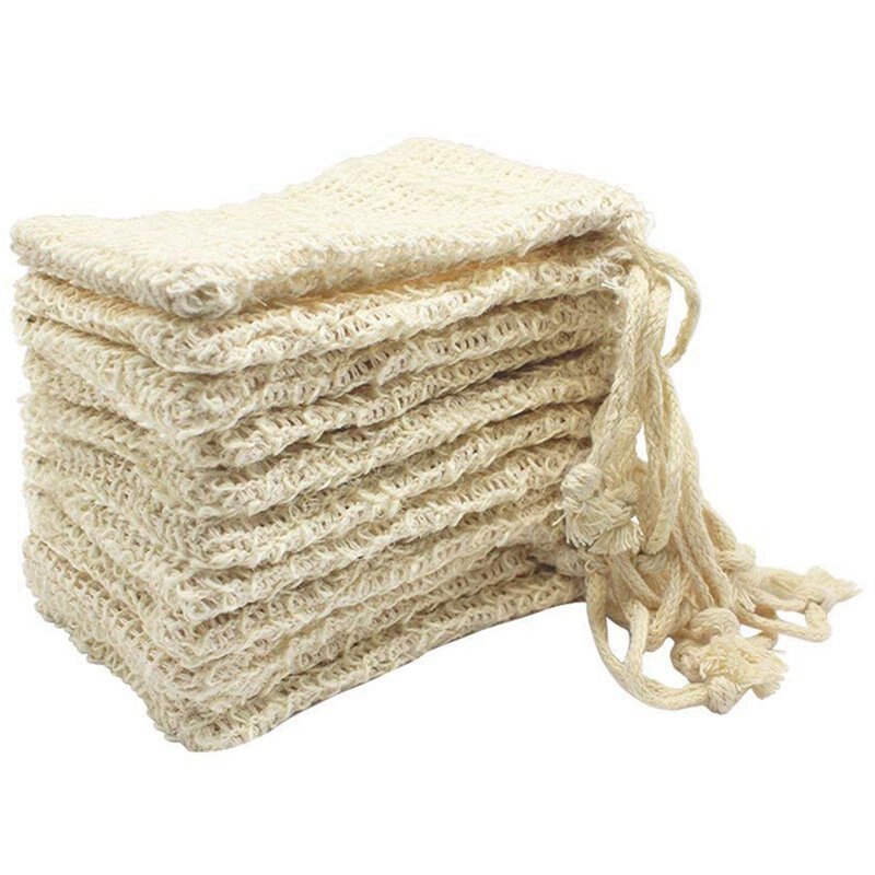 Sisal Soap Saver Bags (50 pcs)