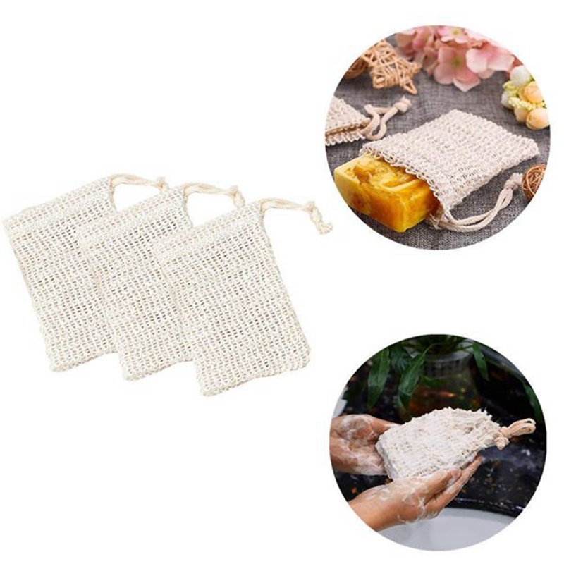 Sisal Soap Saver Bags (50 pcs)