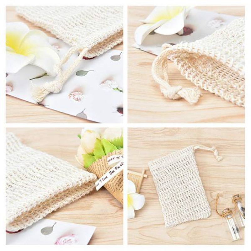 Sisal Soap Saver Bags (50 pcs)
