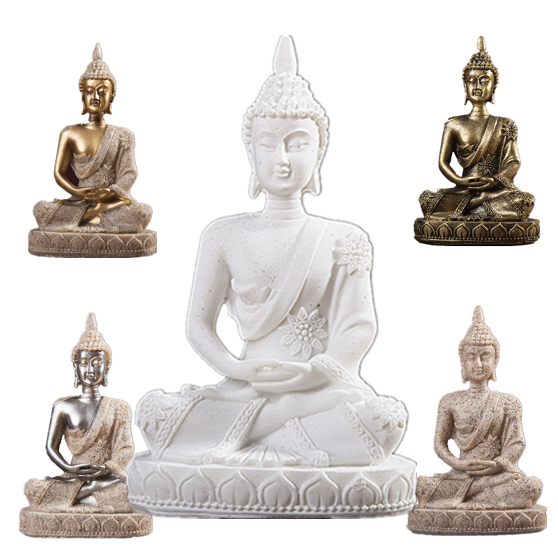 Sitting Buddha Statue for Aquarium