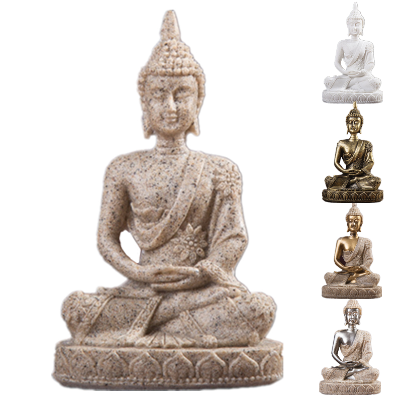 Sitting Buddha Statue for Aquarium