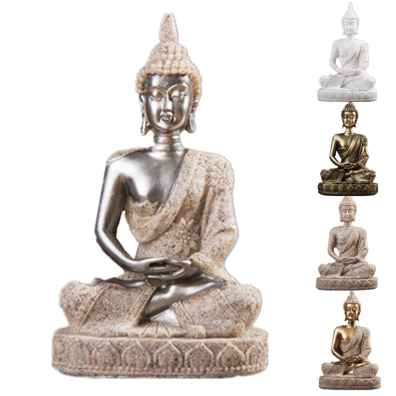Sitting Buddha Statue for Aquarium