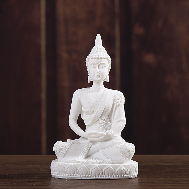 Sitting Buddha Statue for Aquarium