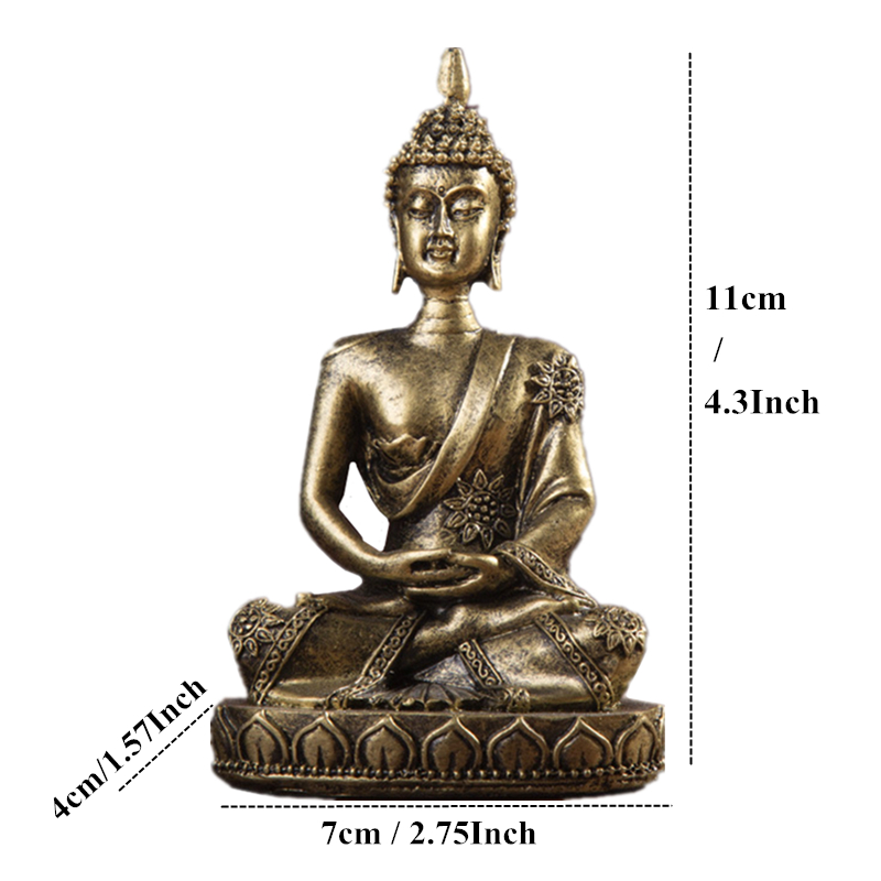 Sitting Buddha Statue for Aquarium