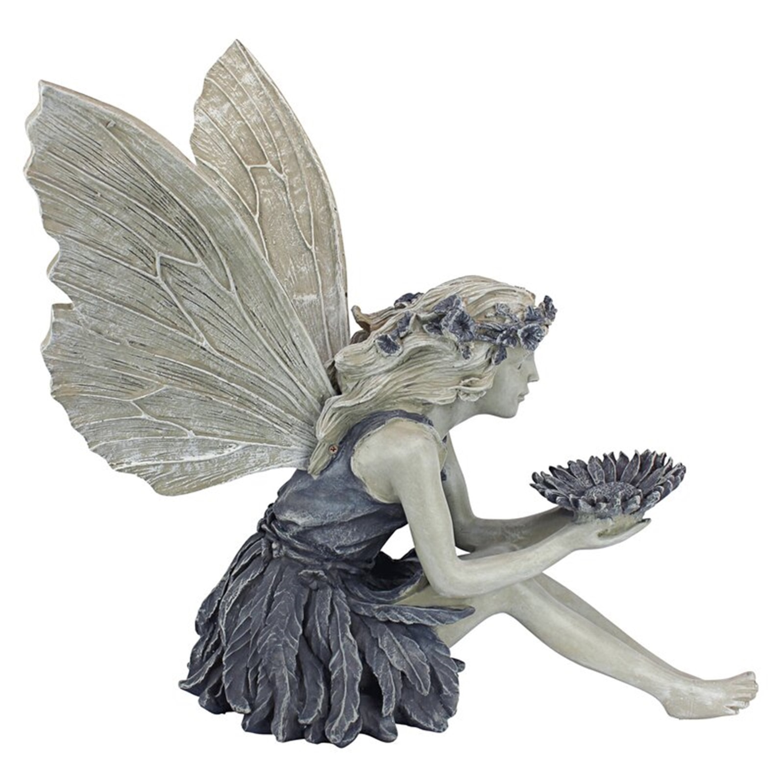 Sitting Garden Fairy Statue