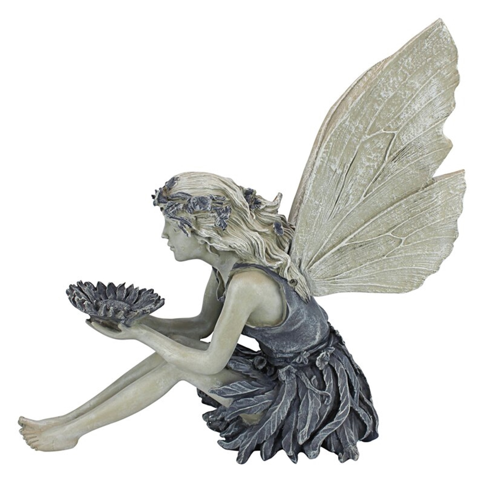 Sitting Garden Fairy Statue