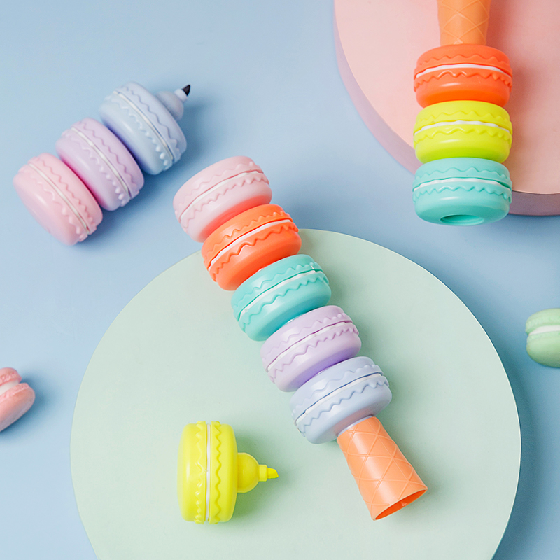 Six in One Macaron Highlighter Six in One Macaron Highlighter