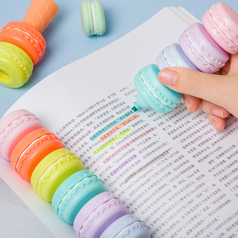 Six in One Macaron Highlighter Six in One Macaron Highlighter