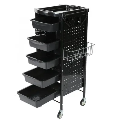 Six Layer Salon Trolley Cart Six Layer Salon Trolley Cart
