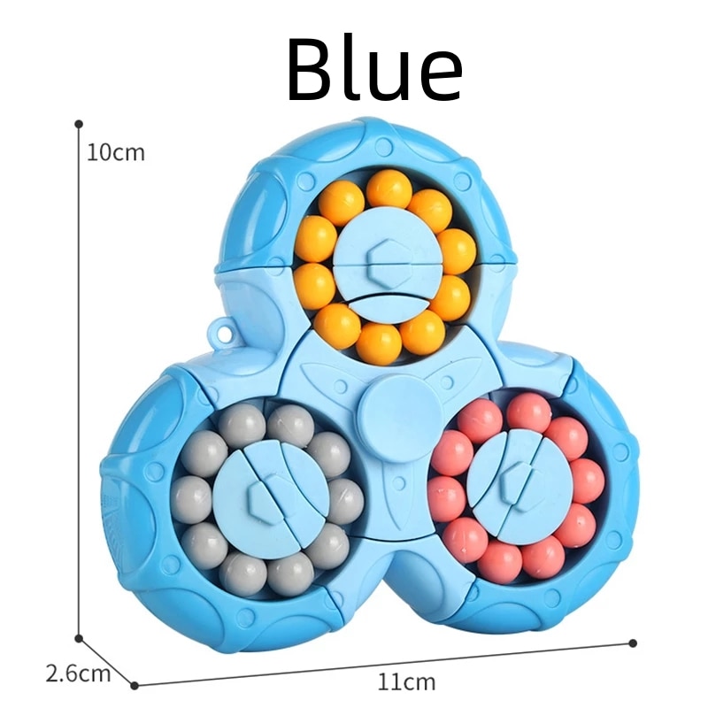 Six Side Rotating Triangle Gyro Fidget Spinner Magic Bean Magic Game Fingertip Decompression Toy Antistress Fidget Toys Six Side Rotating Triangle Gyro Fidget Spinner Magic Bean Magic Game Fingertip Decompression Toy Antistress Fidget Toys