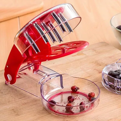 Six Slot Cherry Seed Remover Tool
