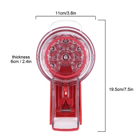 Six Slot Cherry Seed Remover Tool