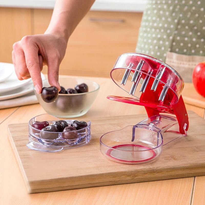 Six Slot Cherry Seed Remover Tool