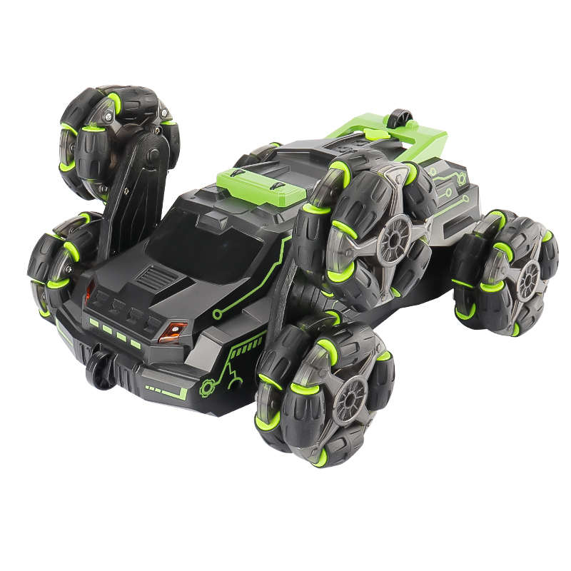 Six Wheel Spray RC Stunt Car 4WD Swing Arm Drift Vehicle Gesture Induction Deformation Remote Control Car with Light Six Wheel Spray RC Stunt Car 4WD Swing Arm Drift Vehicle Gesture Induction Deformation Remote Control Car with Light