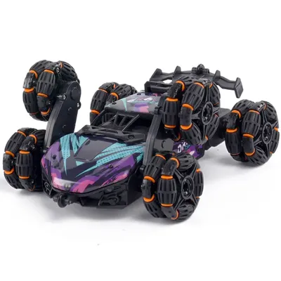 Six Wheels RC Car Toy Spray Twisting Stunt Drift Car Remote Controlled Cars RC Toys for Children Adults Remote
