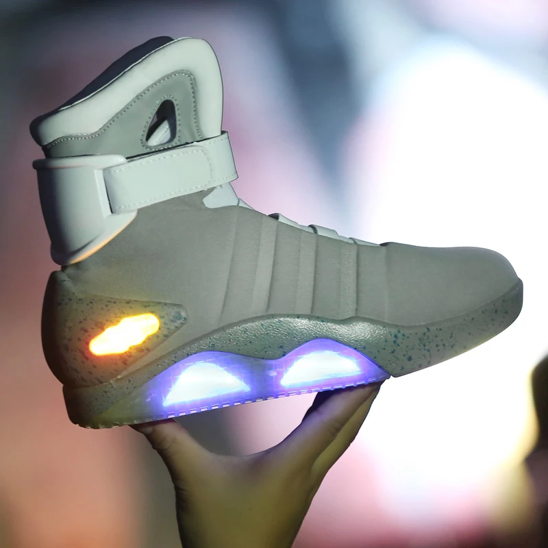 Skateboarding Shoes Led Boots for Men,Women,Boys and Girls USB Rechargeable Glowing Shoes Man Party Shoes Cool Soldier Skateboarding Shoes Led Boots for Men,Women,Boys and Girls USB Rechargeable Glowing Shoes Man Party Shoes Cool Soldier