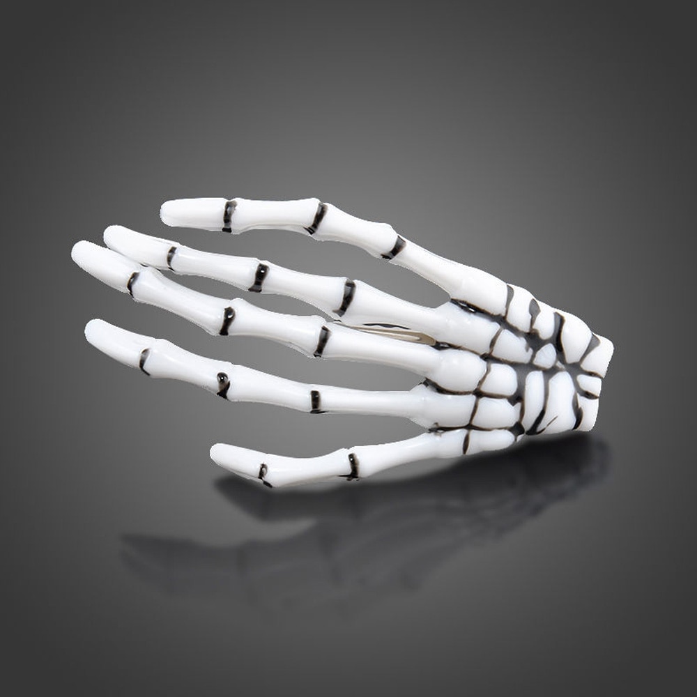 Skeleton Hand Hair Clips Halloween Accessories (2 pcs) Skeleton Hand Hair Clips Halloween Accessories (2 pcs)
