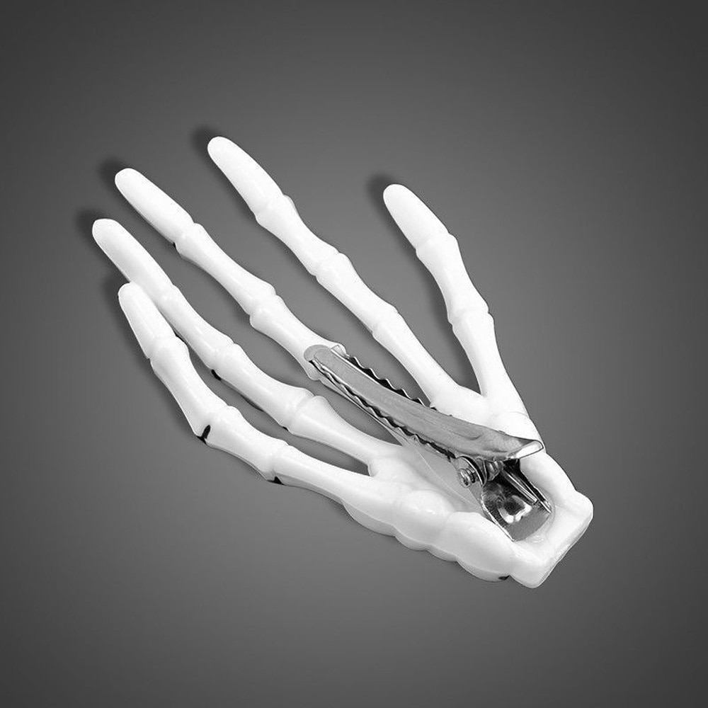 Skeleton Hand Hair Clips Halloween Accessories (2 pcs) Skeleton Hand Hair Clips Halloween Accessories (2 pcs)