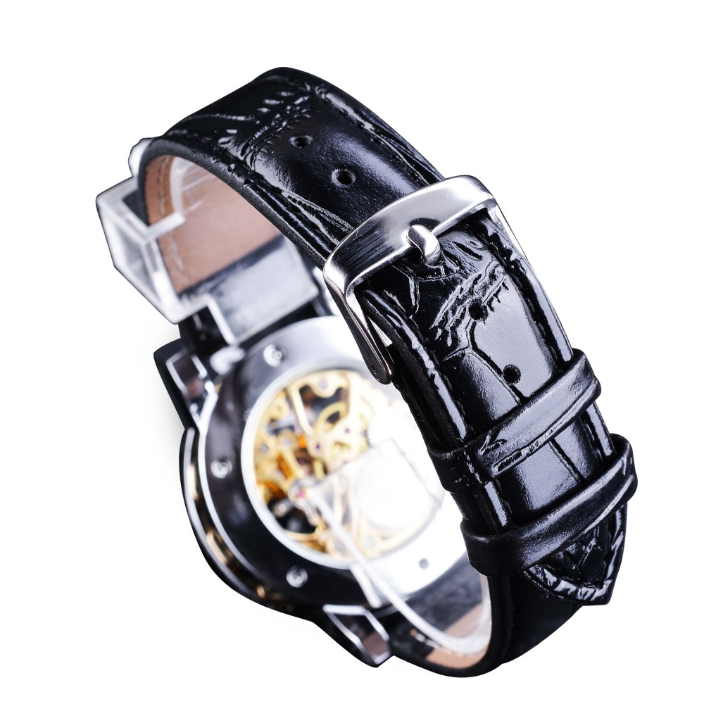 Skeleton Watch Rhinestone Timepiece Skeleton Watch Rhinestone Timepiece