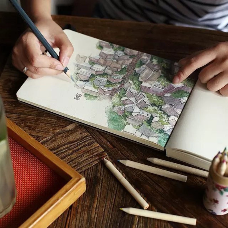 Sketchbook Creative Hardbound Notebook Sketchbook Creative Hardbound Notebook