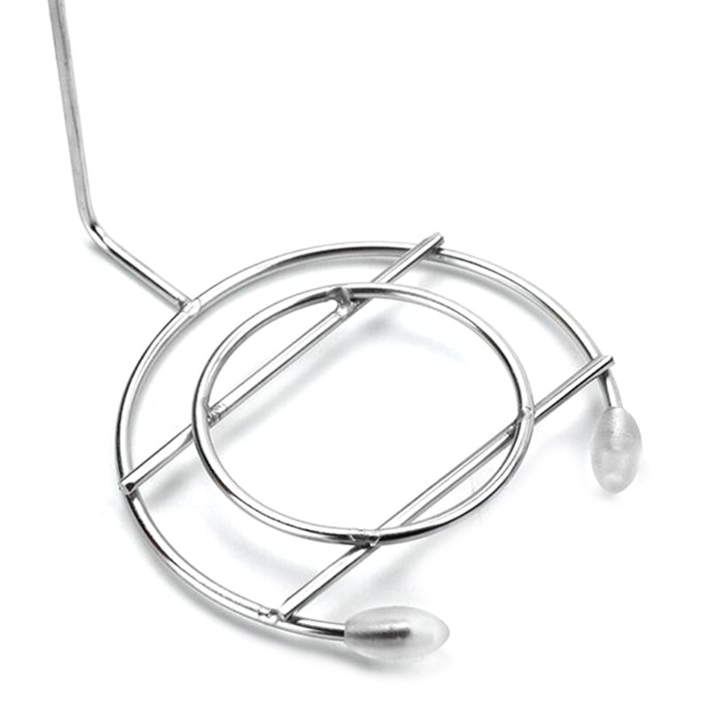 Skewer Stand with Dripping Plate with Metal Skewers Skewer Stand with Dripping Plate with Metal Skewers