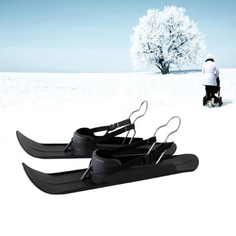 Ski Plate Wheelblades Sled Skiing Board Beach Skateboard Fit Stroller Balance Bikes Disabled Wheelchair Pet Strollers Ski Plate Wheelblades Sled Skiing Board Beach Skateboard Fit Stroller Balance Bikes Disabled Wheelchair Pet Strollers