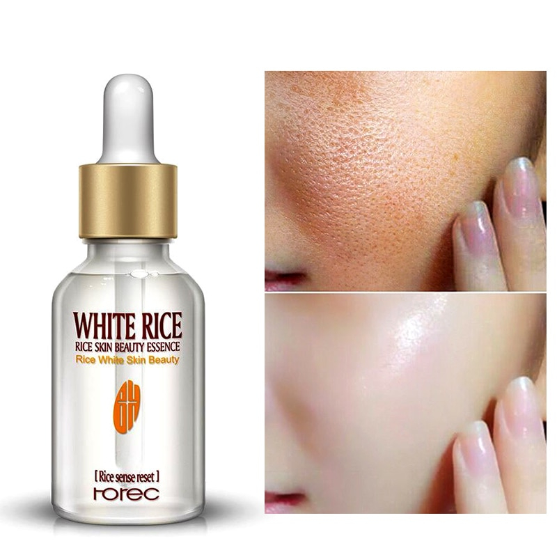 Skin Firming White Rice Serum