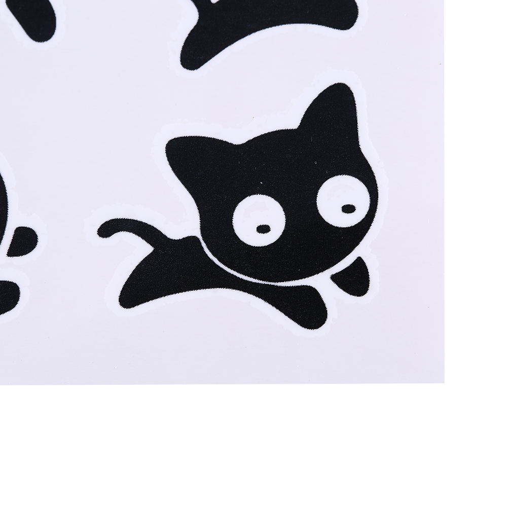 Skin Friendly Black Cat Temporary Tattoos Skin Friendly Black Cat Temporary Tattoos