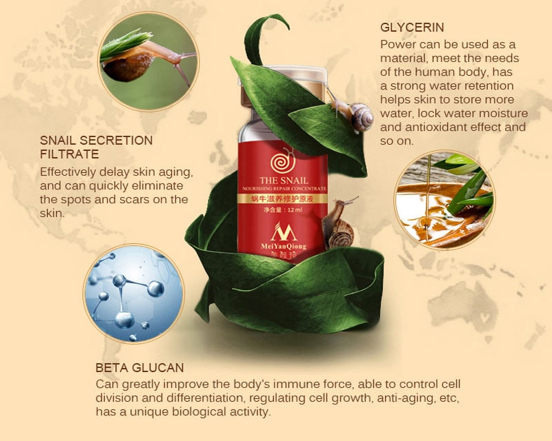 Skin Serum Anti-Acne Snail Concentrate Skin Serum Anti-Acne Snail Concentrate