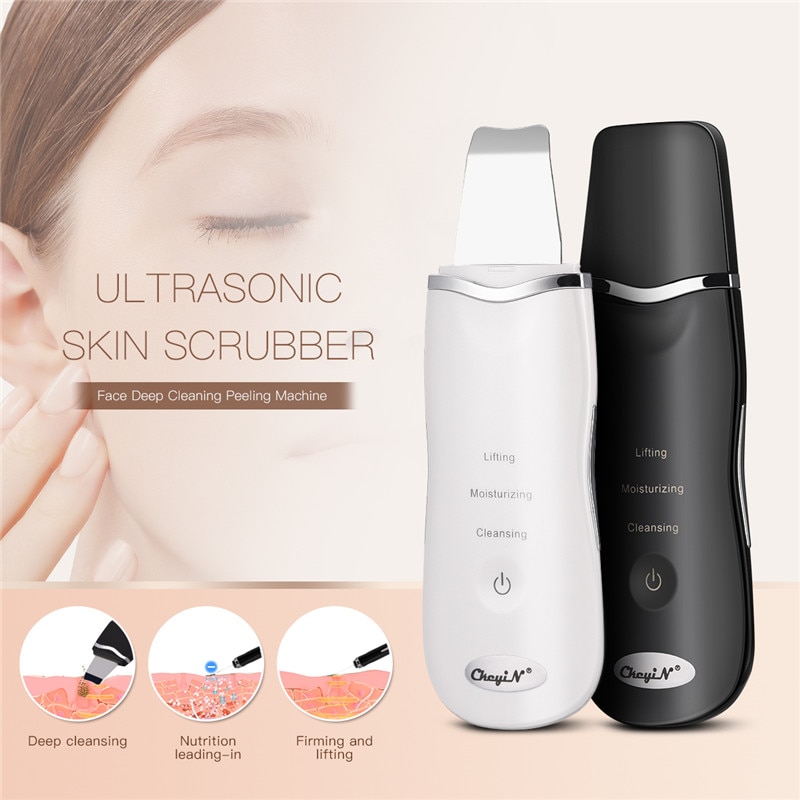 Skin Spatula Ultrasonic Exfoliator Skin Spatula Ultrasonic Exfoliator
