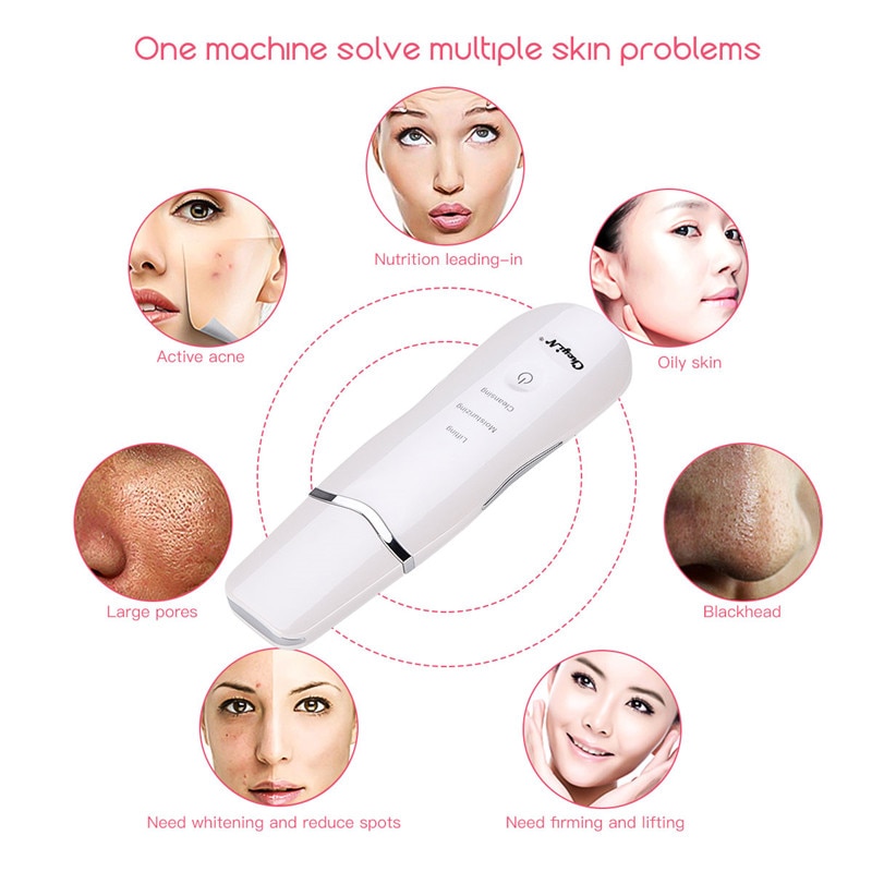 Skin Spatula Ultrasonic Exfoliator Skin Spatula Ultrasonic Exfoliator