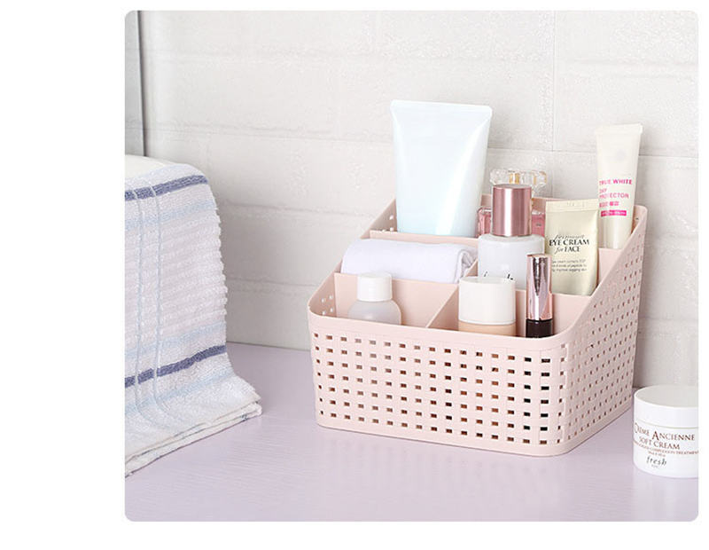 Skincare Organizer Multi-Compartment Box Skincare Organizer Multi-Compartment Box