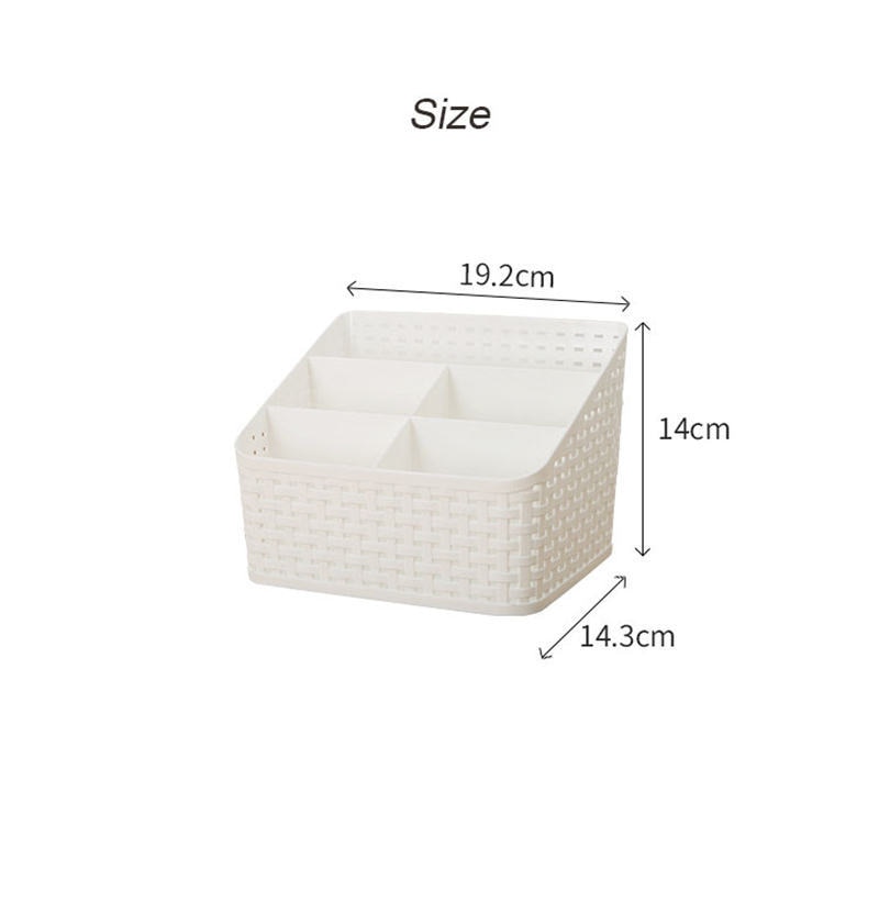 Skincare Organizer Multi-Compartment Box Skincare Organizer Multi-Compartment Box