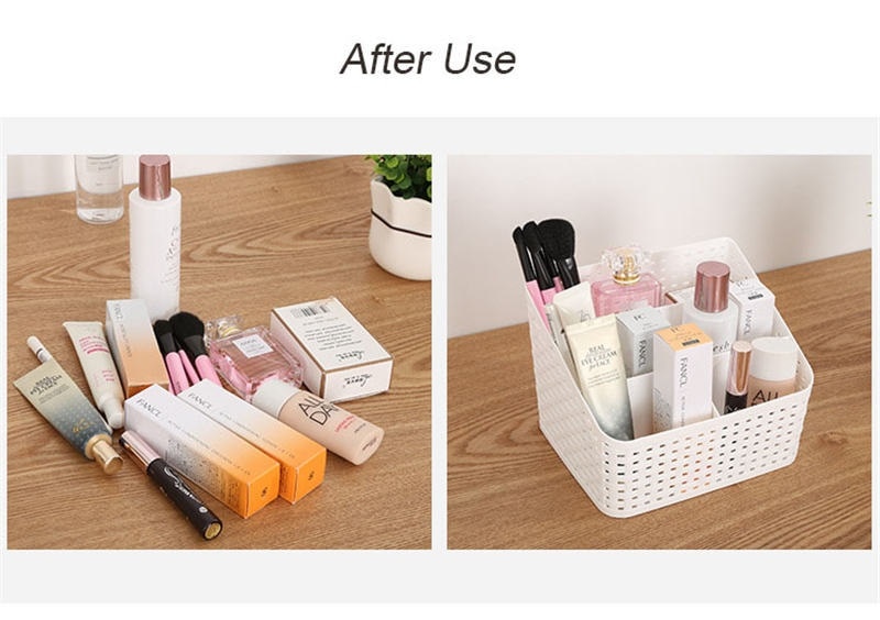 Skincare Organizer Multi-Compartment Box Skincare Organizer Multi-Compartment Box