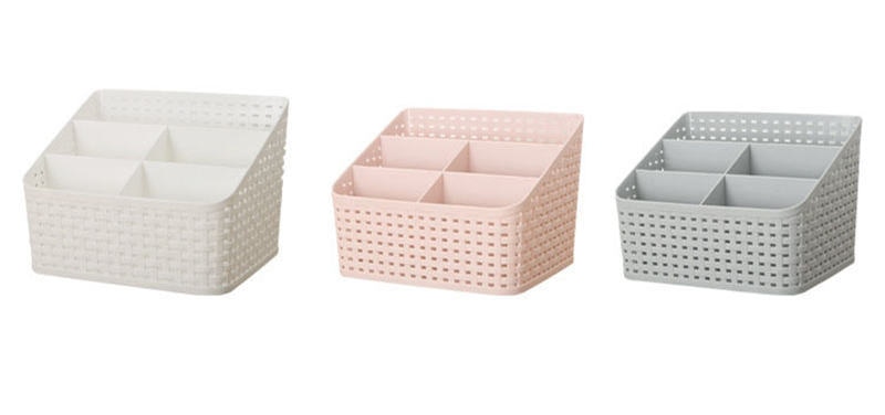 Skincare Organizer Multi-Compartment Box Skincare Organizer Multi-Compartment Box