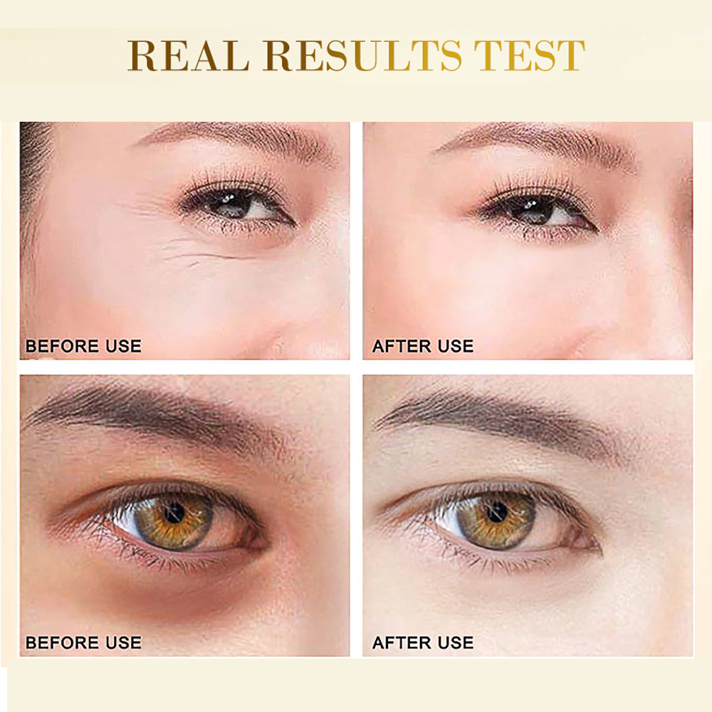 Skincare Products 24K Gold Hyaluronic Acid Eye Mask Remove Dark Eye Circles Collagen Eye Patches Korean Face Care Skincare Products 24K Gold Hyaluronic Acid Eye Mask Remove Dark Eye Circles Collagen Eye Patches Korean Face Care