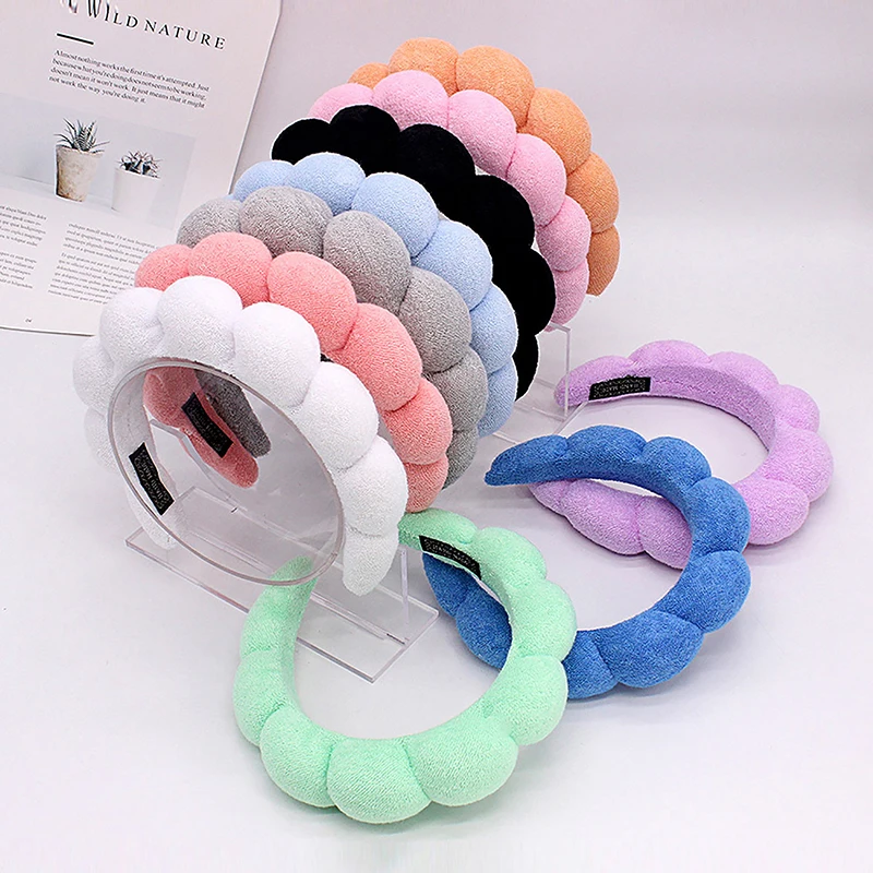 Skincare Sponge Headband Accessory