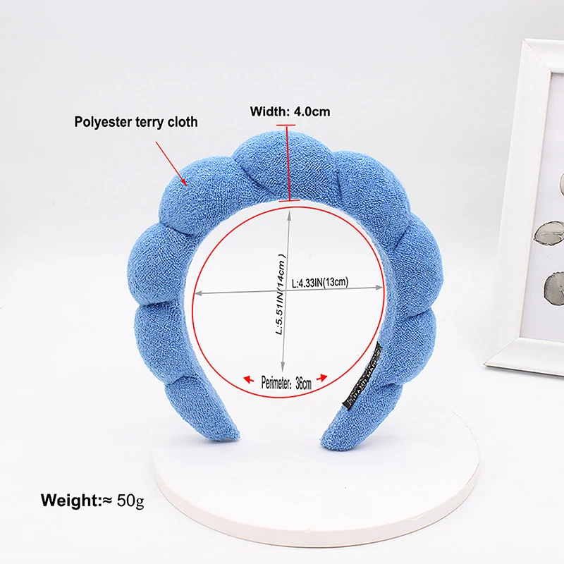 Skincare Sponge Headband Accessory Skincare Sponge Headband Accessory