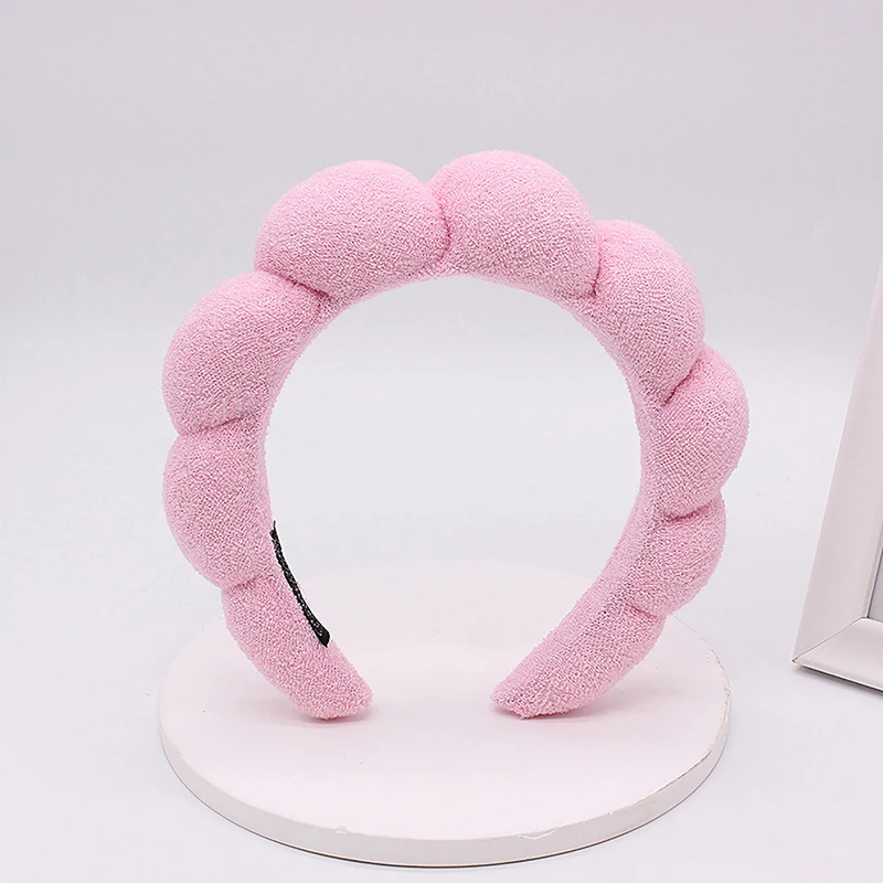 Skincare Sponge Headband Accessory Skincare Sponge Headband Accessory