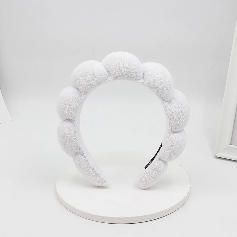 Skincare Sponge Headband Accessory Skincare Sponge Headband Accessory