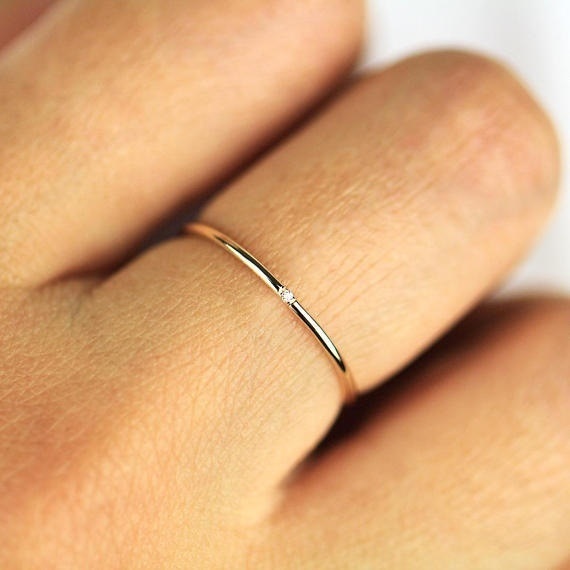 Skinny Ring Minimalist Jewelry