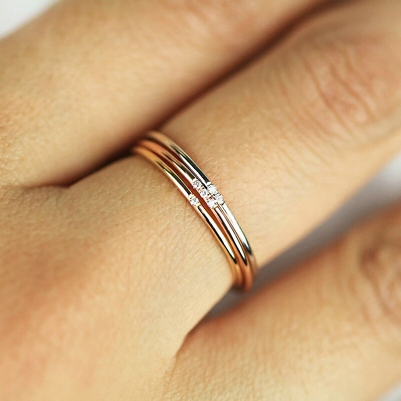 Skinny Ring Minimalist Jewelry Skinny Ring Minimalist Jewelry
